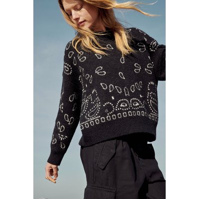 Pull cachemire loose femme sale