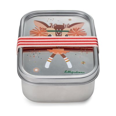 Lunch box en inox Super Marius LILLIPUTIENS