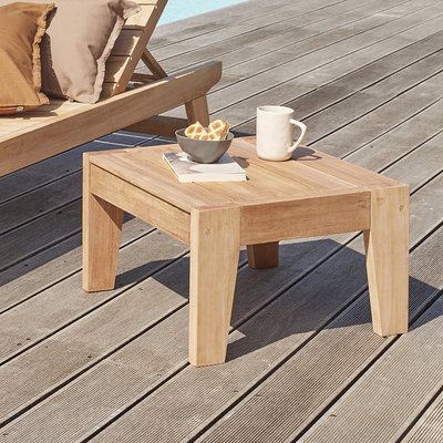 Table basse de jardin en teck massif  JAYA BERAH GETAH