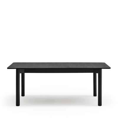 Table à manger extensible 6 à 8 personnes en bois 160-200x95cm- ATLAS TEULAT