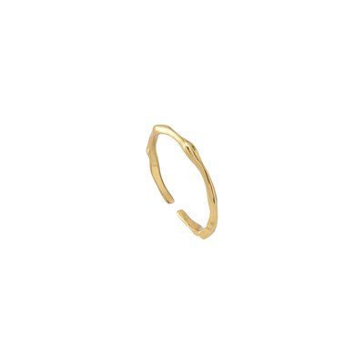 Bague dorée - betty CAROLINE NAJMAN