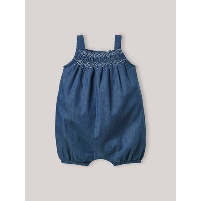 Combinaison courte en denim light CYRILLUS