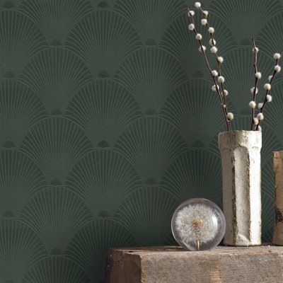Papier peint Glamour foncé ART DECO SUPERFRESCO EASY