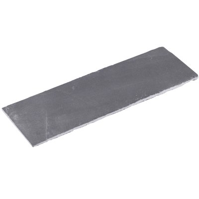 Assiette en ardoise rectangulaire - 10x30cm WADIGA