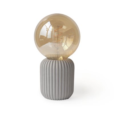 Lampe à poser béton - FROUFROU GONE'S