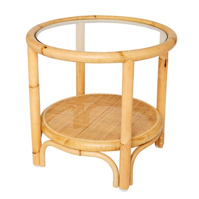 Table basse en rotin PM RIVIERA KOK