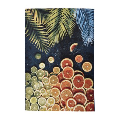 Tapis d'été tissé Indoor/Outdoor - Rantum Beach THEKO