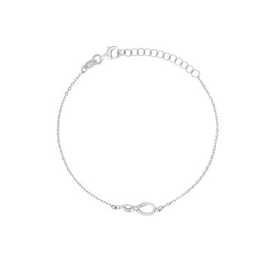 Bracelet en argent 925 et oxyde de zirconium CLEOR