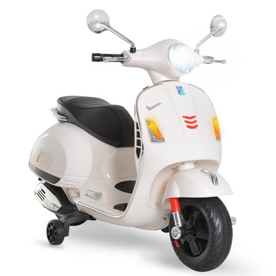 Moto scooter électrique Vespa pour enfants HOMCOM
