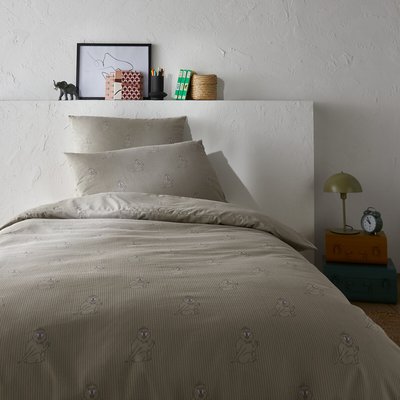 Housse de couette, 30% coton recyclé, Valentin LA REDOUTE INTERIEURS