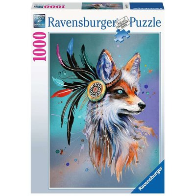 Puzzle - Ravensburger - L'esprit Du Renard - 1000 Pièces RAVENSBURGER