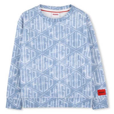 Sweat-shirt en molleton HUGO KIDSWEAR