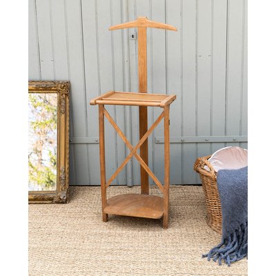 Porte manteaux en bois Albert N°48 - Bon état DEBONGOUT