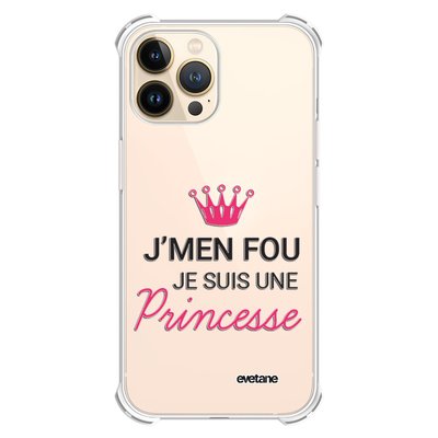 Coque souple renforcée iPhone 13 Pro EVETANE