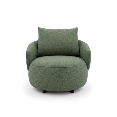 Fauteuil tissu chiné, LEXIE BOBOCHIC