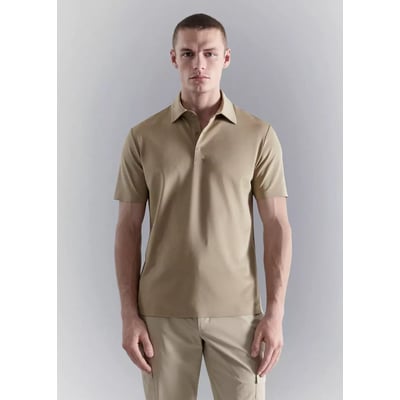 Polo slim-fit COOLMAX® MANGO MAN