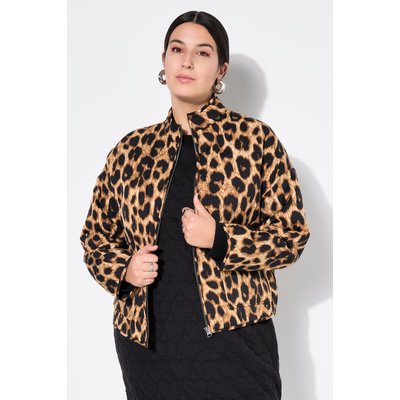 Veste matelassée oversize, imprimé léopard STUDIO UNTOLD