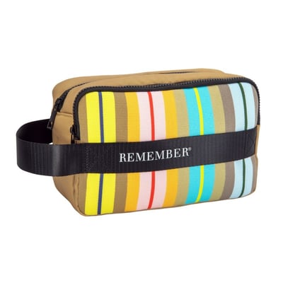 Trousse de toilette rayures  VENTARA REMEMBER