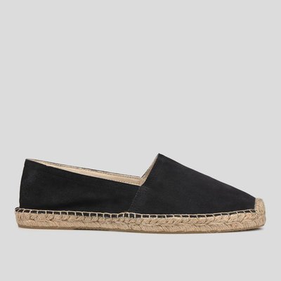 Espadrilles en cuir MONOPRIX
