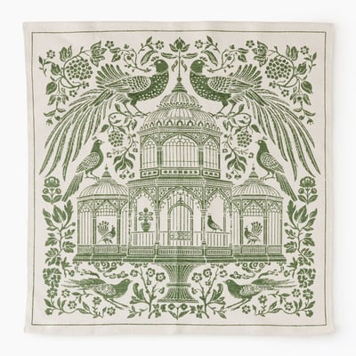 Tapis imprimé, 100% coton MONOPRIX