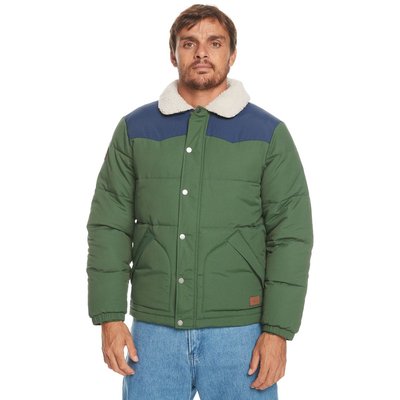 Veste fausse fourrure manche courte La Redoute