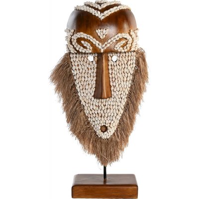 Sculpture en fibre naturelle, ethnique chic RECOLLECTION