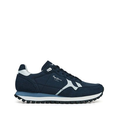 Baskets Avec Détails En Daim -  Brit PEPE JEANS