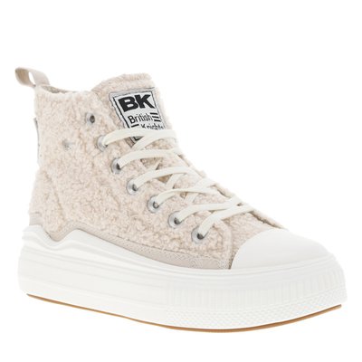Baskets montantes talon compensé BK