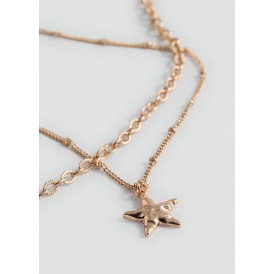 Collier chaîne combinée MANGO TEEN