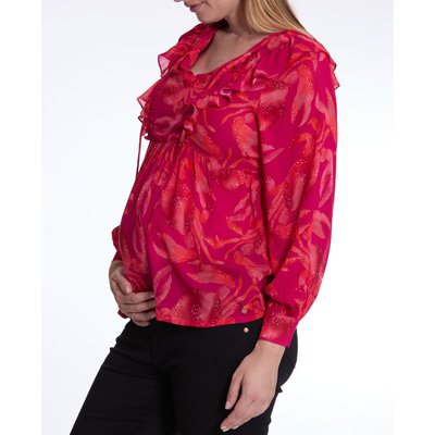 Blouse de grossesse et d'allaitement Nori CACHE COEUR