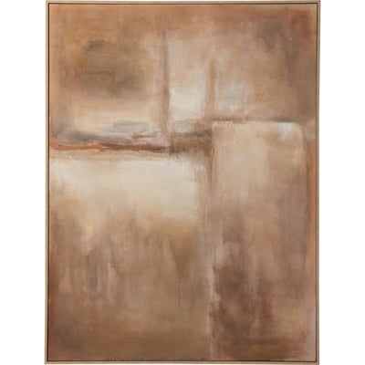 Tableau abstrait sur toile RECOLLECTION