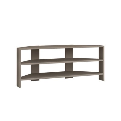 Meuble TV d'angle 3 étagères L114 cm - Thales CALICOSY