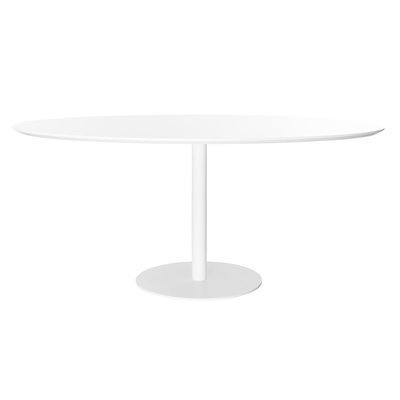 Table à manger design ovale L170 cm HALIA MILIBOO