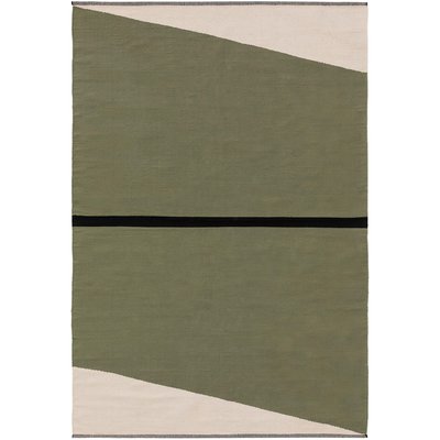 Tapis en coton tissé main LENNY BENUTA 