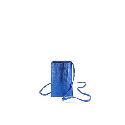 Etui téléphone portable en cuir irisé EASY OH MY BAG