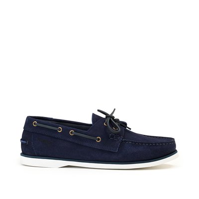 Chaussures bateau en cuir NUBIL AIGLE