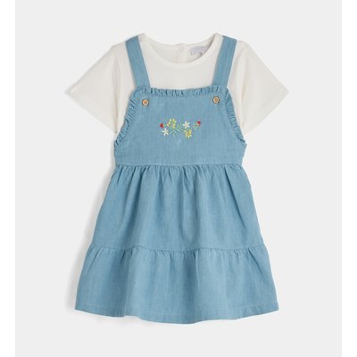 Ensemble Robe Et T-shirt Afalbala Ter En Coton Bio CADET ROUSSELLE