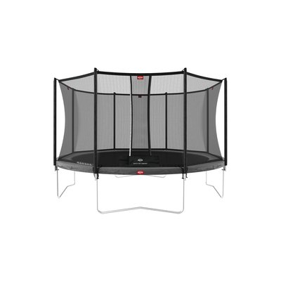 Trampoline rond sur pied Favorit Regular 430 cm avec filet de sécurité BERG TOYS