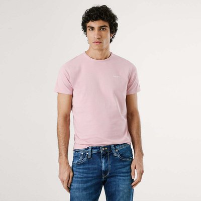 T-shirt col rond stretch Original Basic PEPE JEANS