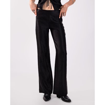 Pantalon droit en satin THE-ARE