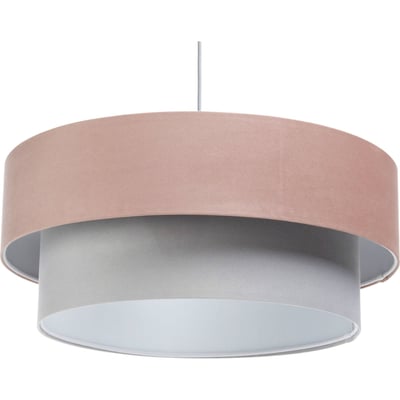 Suspension ronde en tissu pour chambre enfant Jasmin bebe BPS KONCEPT