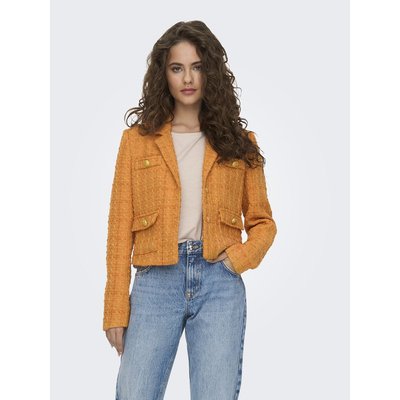 Veste courte orange La Redoute