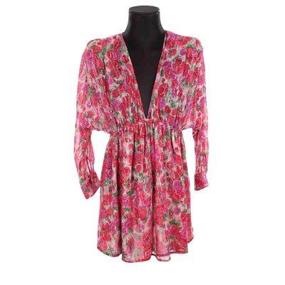 Blouse tunique en crepe de soie La Redoute