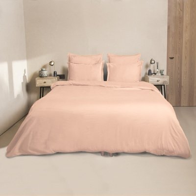 Housse de couette satin de coton JULIA FEBRONIE