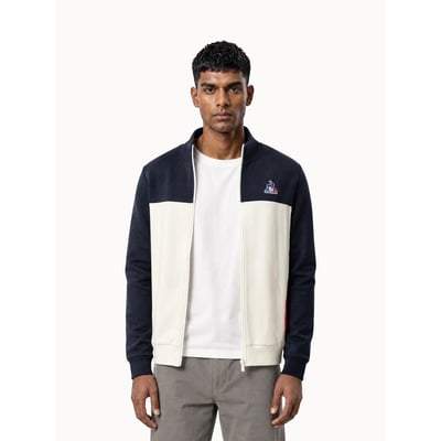 Sweat zippé Tricolore LE COQ SPORTIF