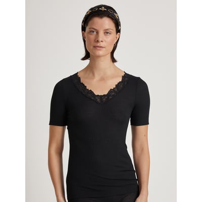 T-Shirt à manches courtes manches courtes Laine SILKY WOOL JOY CALIDA