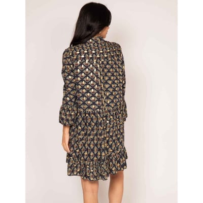Robe Courte Motifs Isther DONA LISA