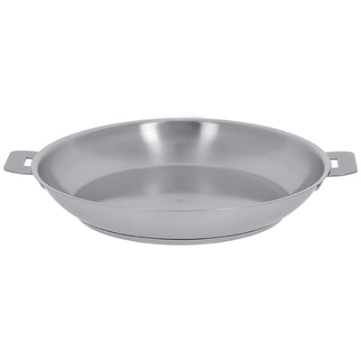 Poêle en inox brossé amovible STRATE CRISTEL