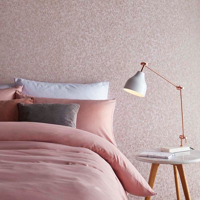 Papier peint Trinity soft Pink gold GRAHAM ET BROWN