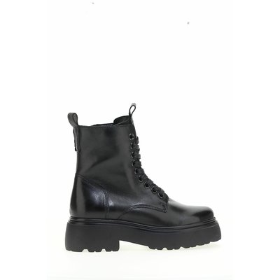 Boots lacées en cuir MJUS